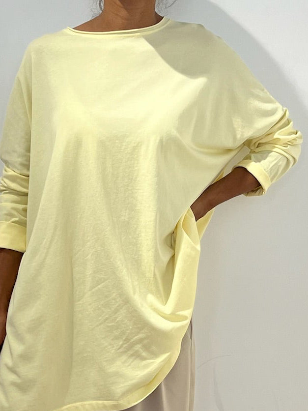 Haut BasiK en coton - 10 couleurs