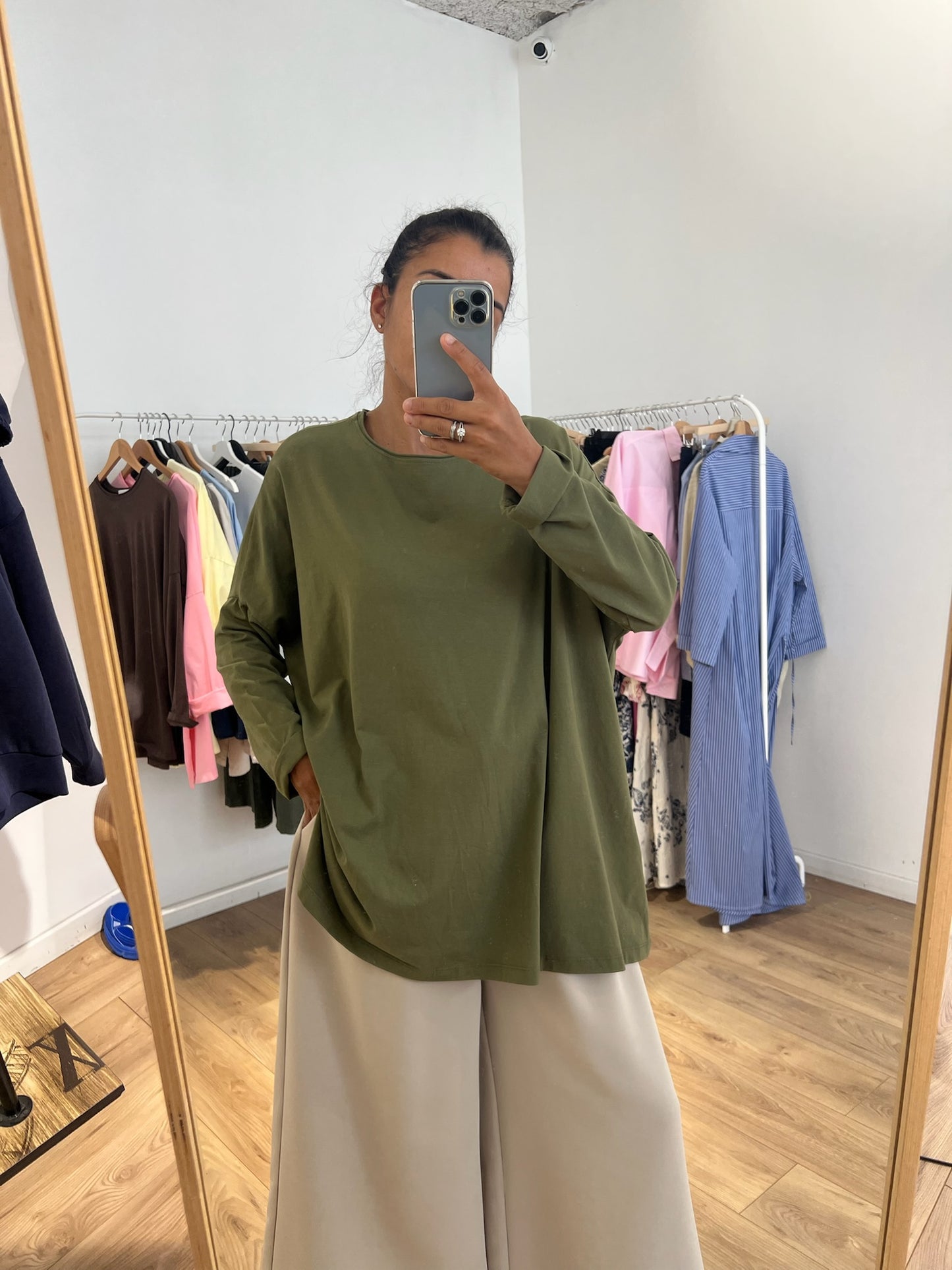 Haut BasiK en coton - 10 couleurs