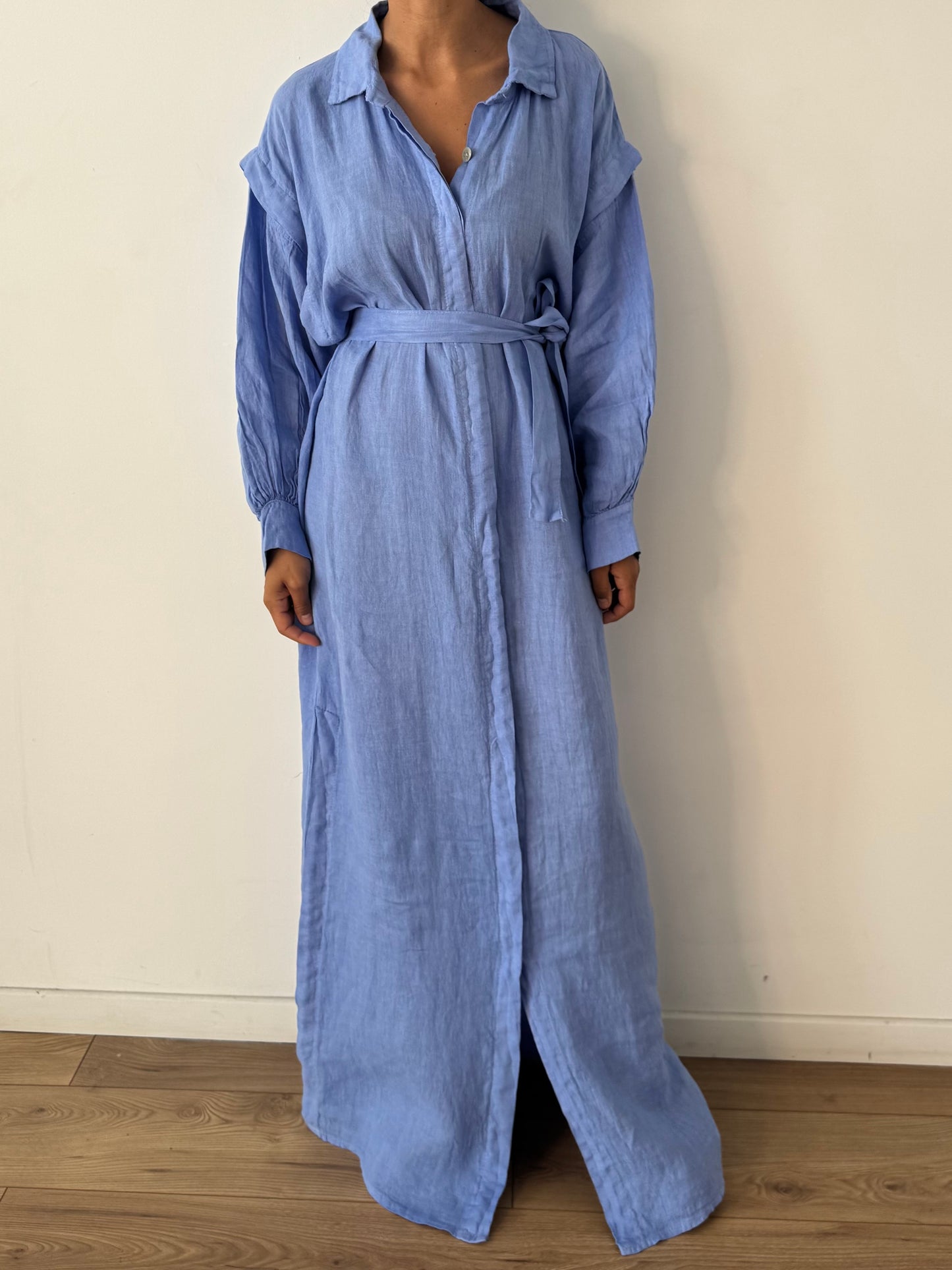 Robe kimono 100% Lin - 5 Coloris