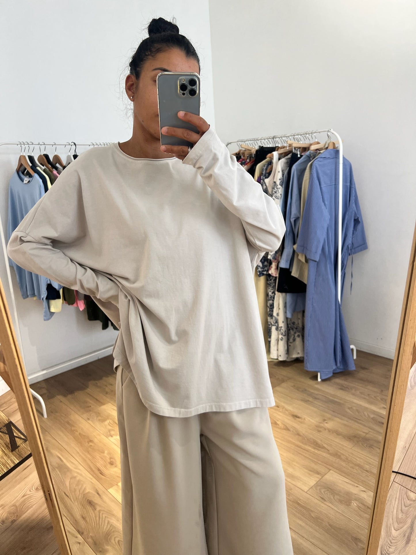 Haut BasiK en coton - 10 couleurs