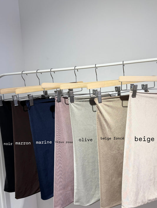 Hijab Jersey Liquide Premium 190x70cm Antiglisse Femme