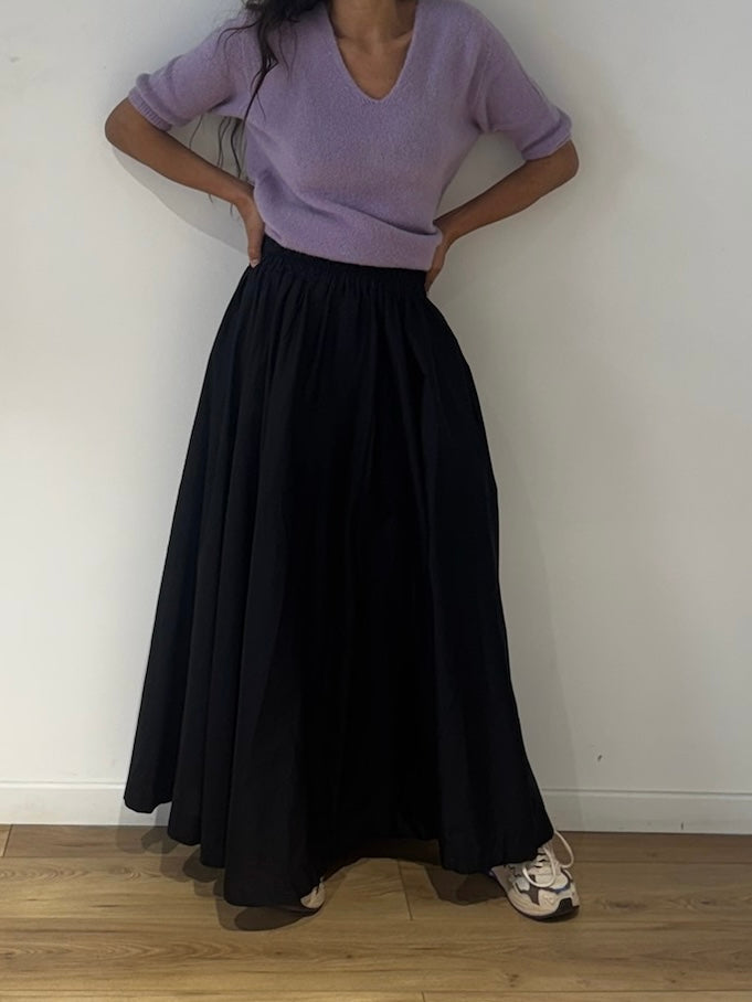Jupe longue en 100% coton - 5 Coloris