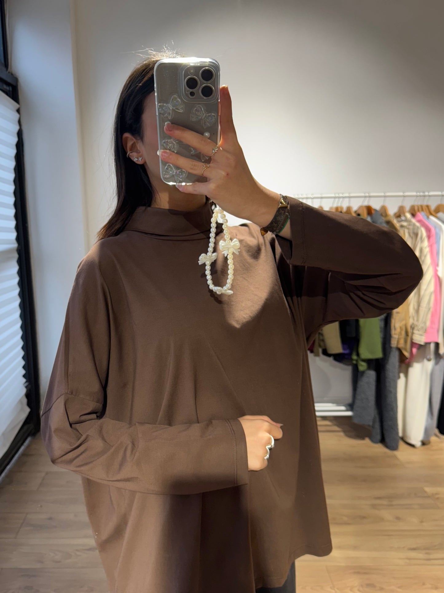 Haut Basic en cotton - 10 couleurs