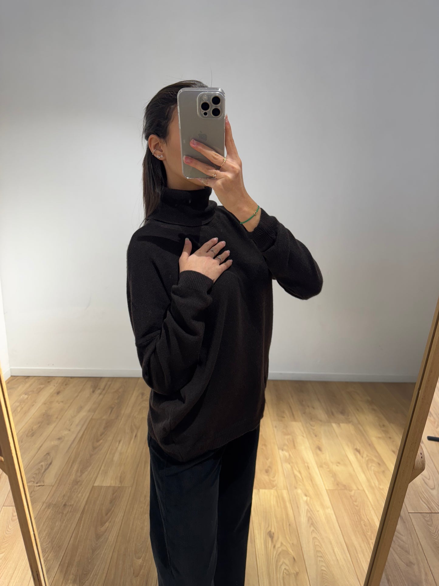 Pull col roulé en Laine et Cachemire - 6 coloris