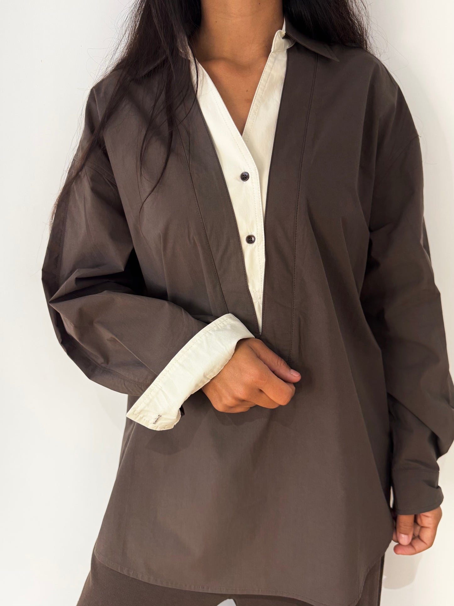 Blouse Oversize 100% Coton