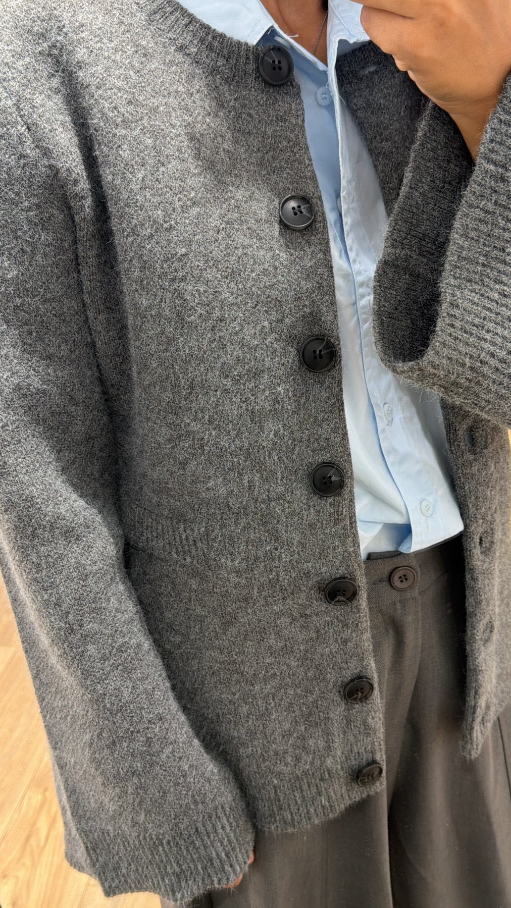 Cardigan cintré femme – vue 6