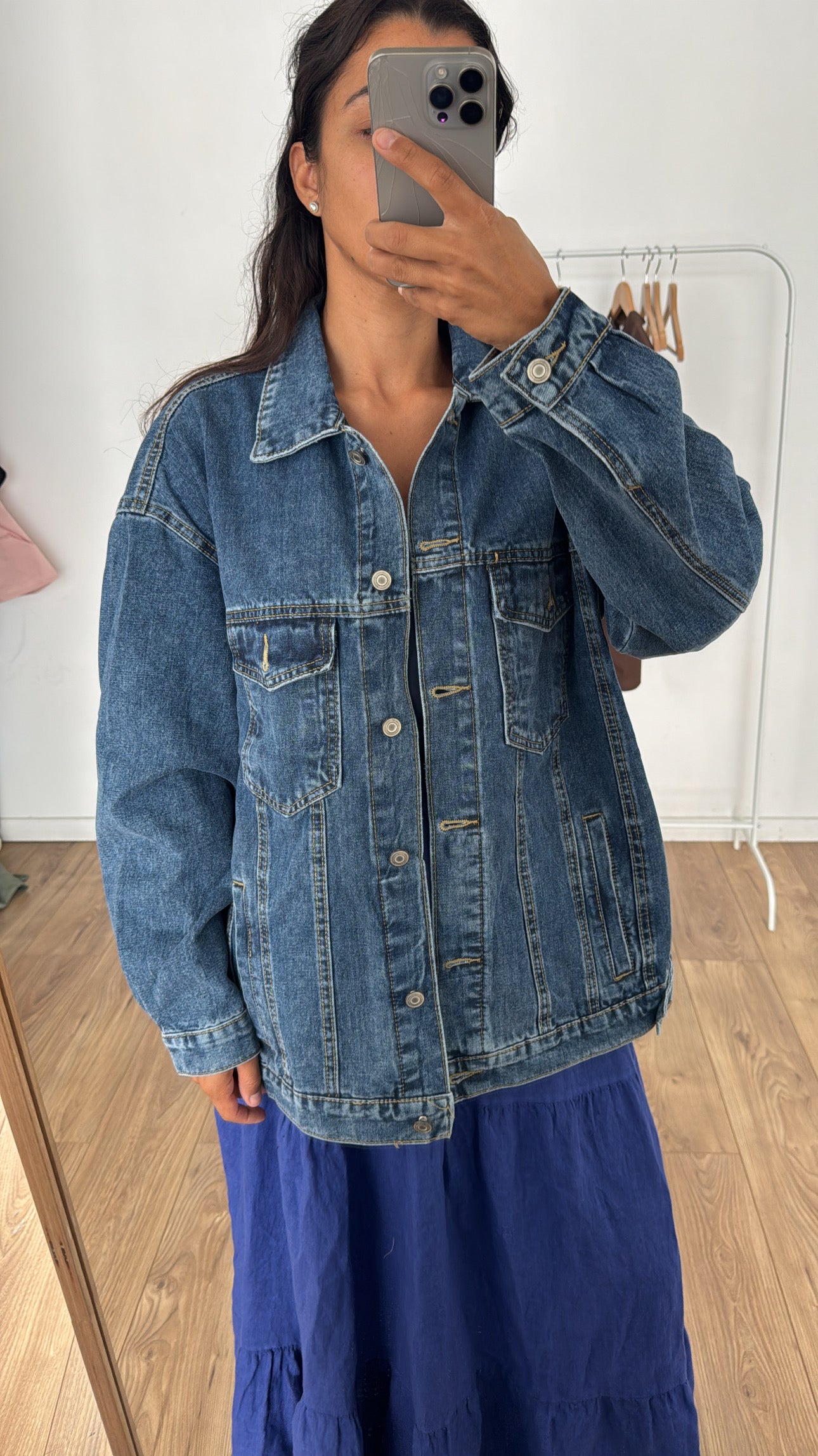 Veste en Jeans Lewis