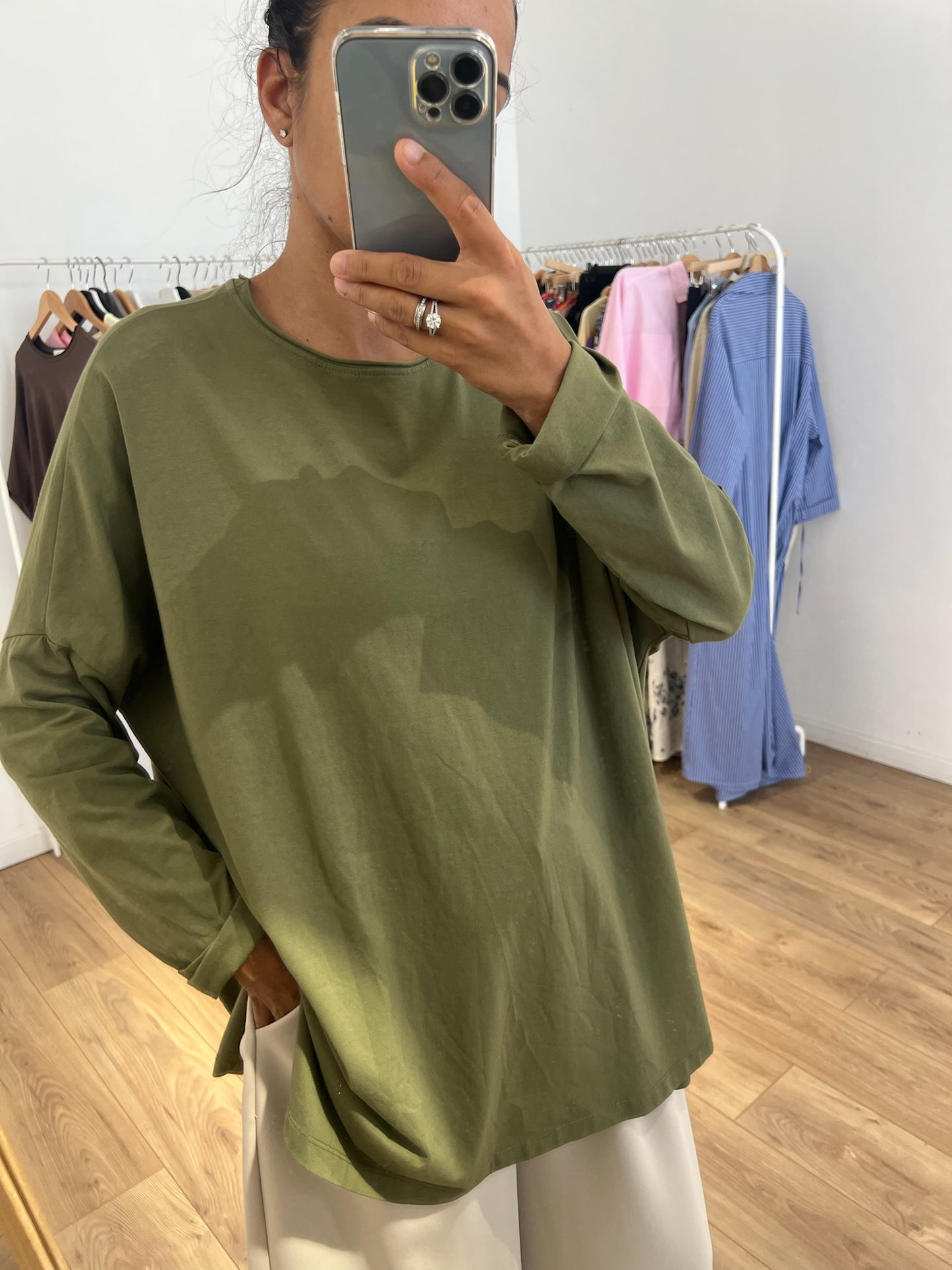 Haut BasiK en coton - 10 couleurs