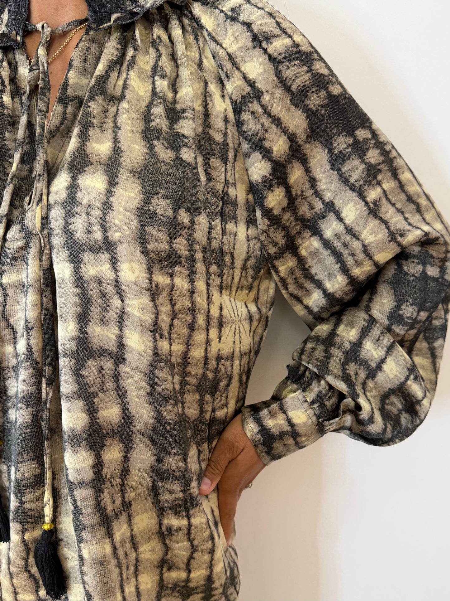 Blouse Fluide Tye & Dye