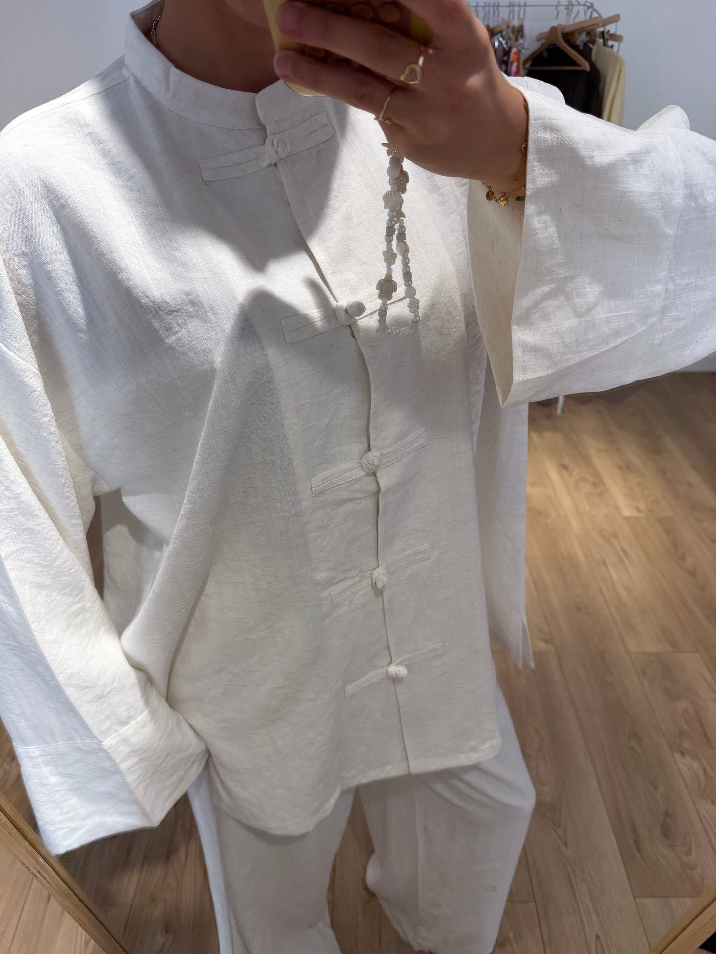 Ensemble Tokyo Chemise et Pantalon - 3 Coloris