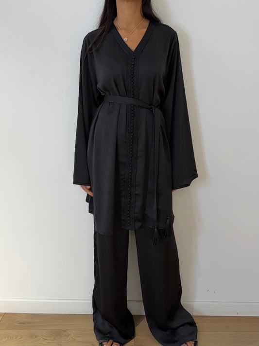 Ensemble Satiné Oriental