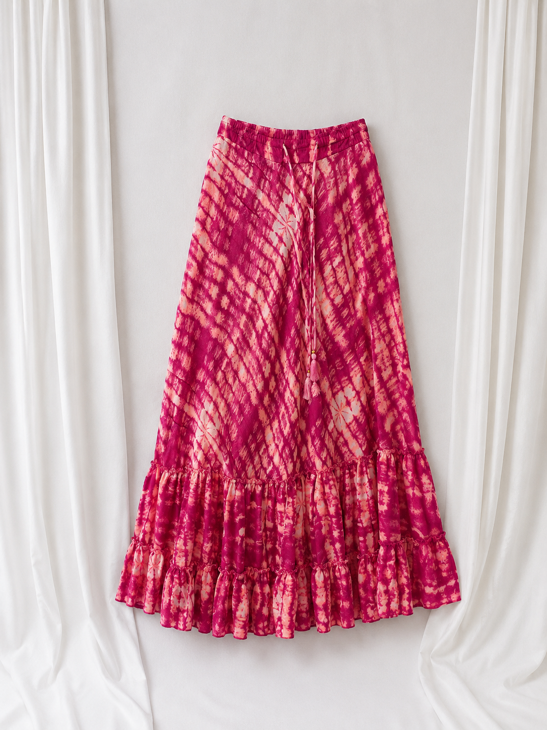 Jupe Fluide Tie & Dye