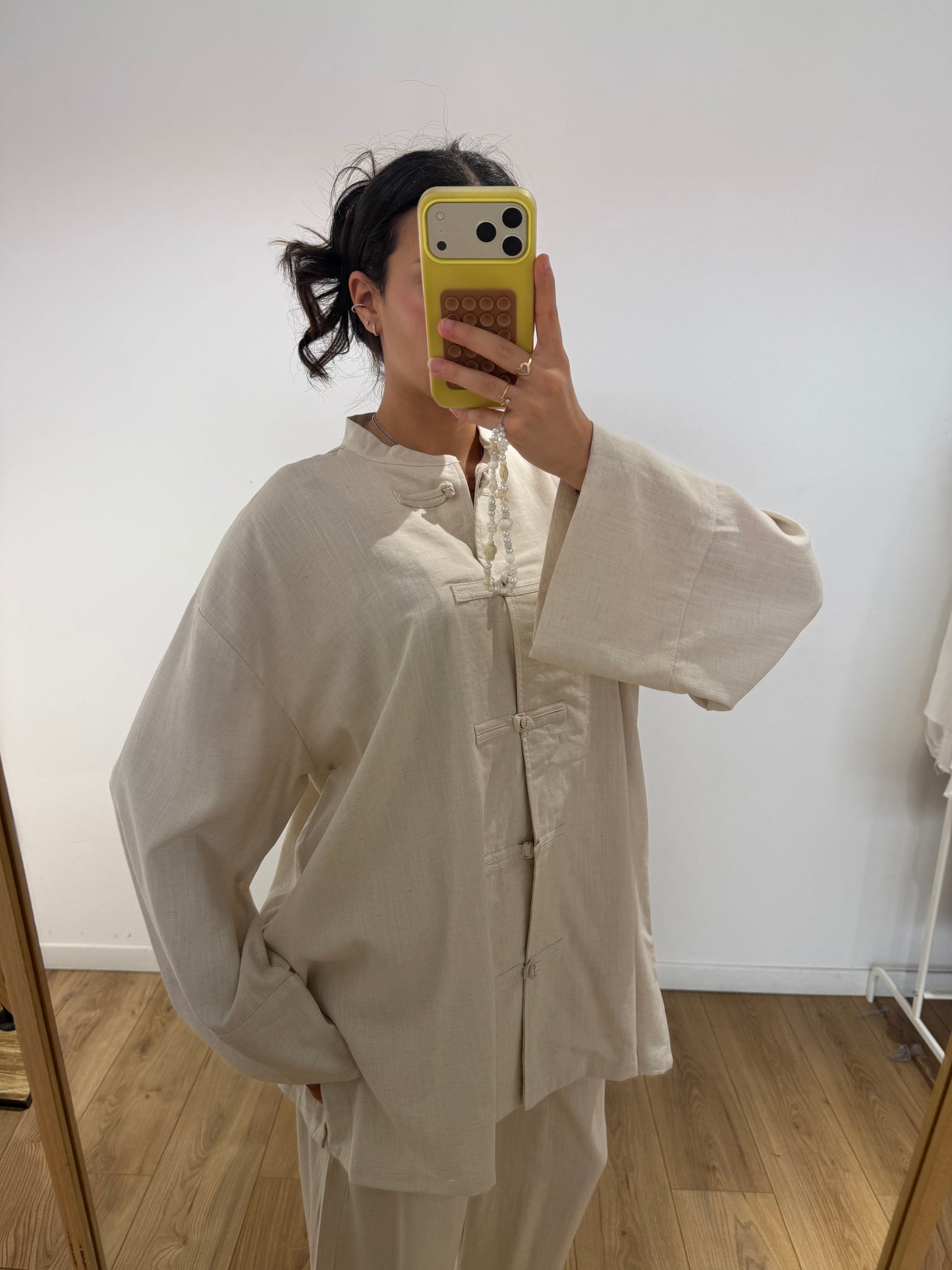 Ensemble Tokyo Chemise et Pantalon - 2 Coloris