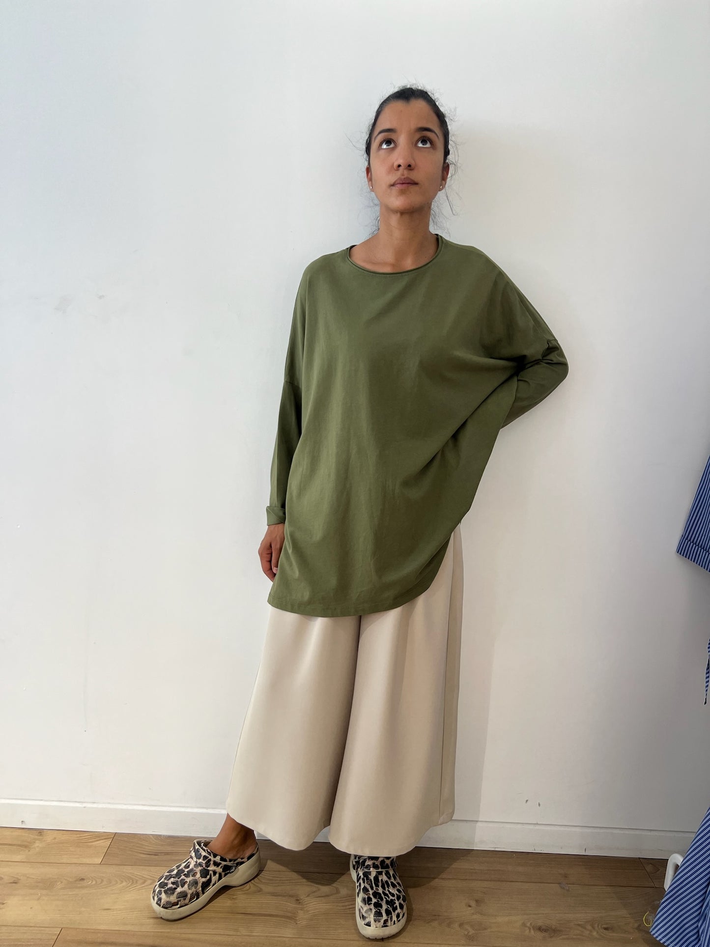 Haut BasiK en coton - 10 couleurs