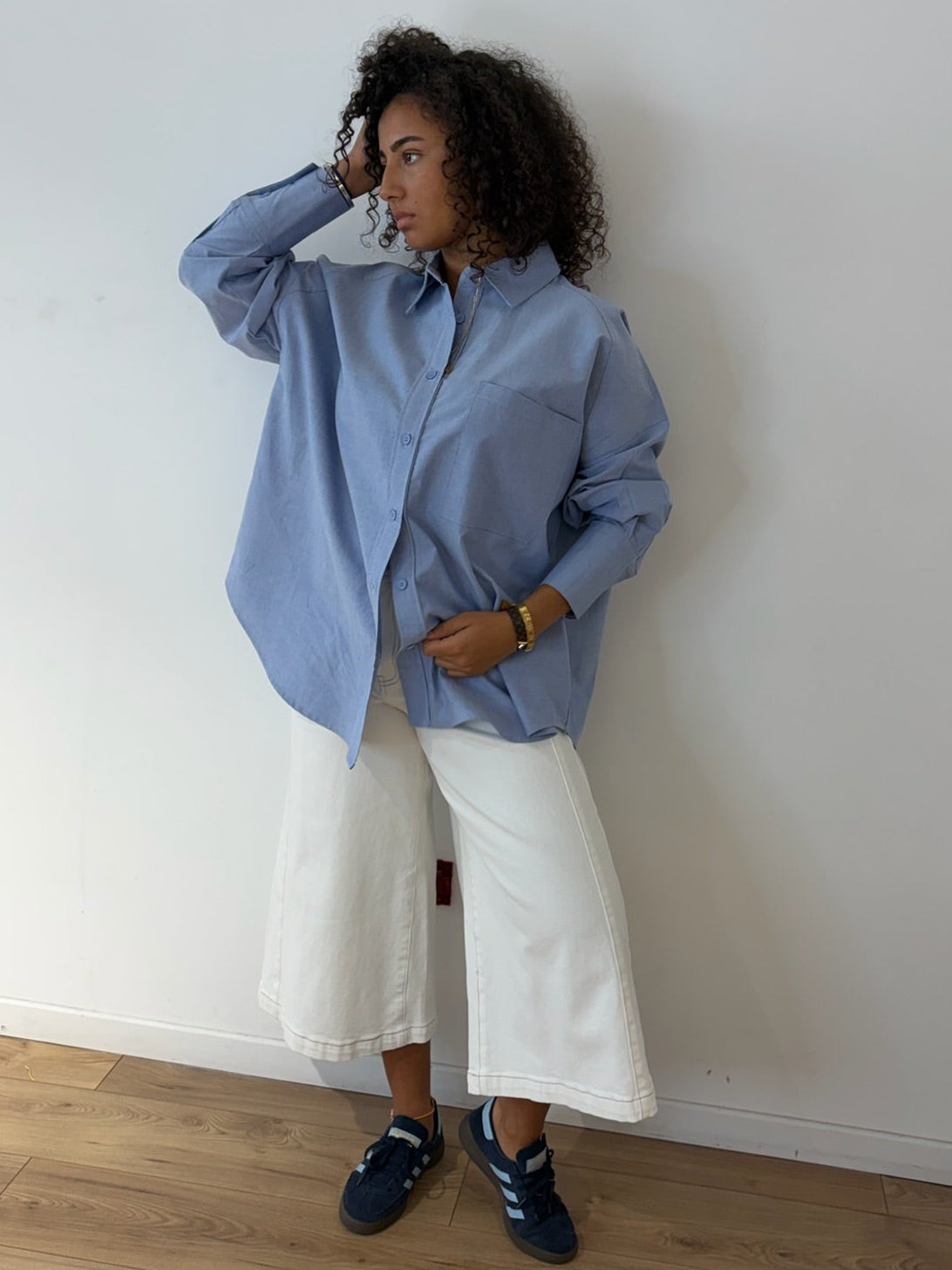 Chemise Oxford longues manches - 3 Coloris