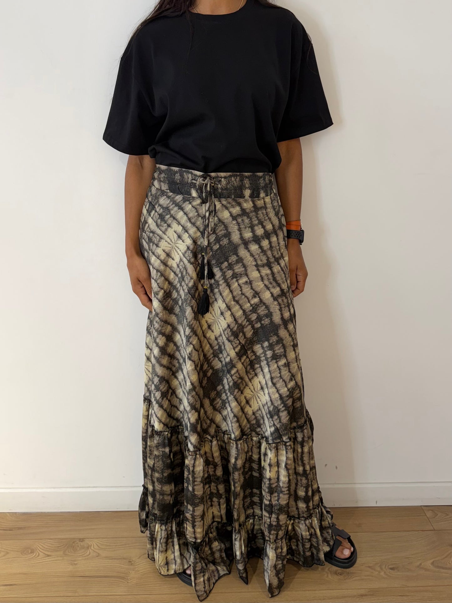Jupe Fluide Tie & Dye