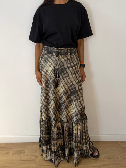 Jupe Fluide Tie & Dye