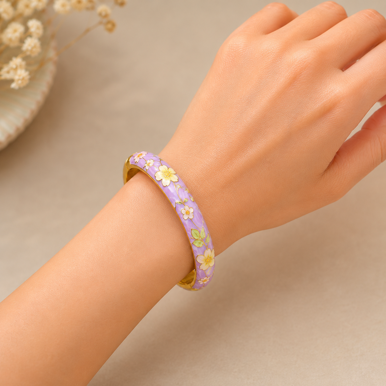 Bracelet Jonc Thaïlandais