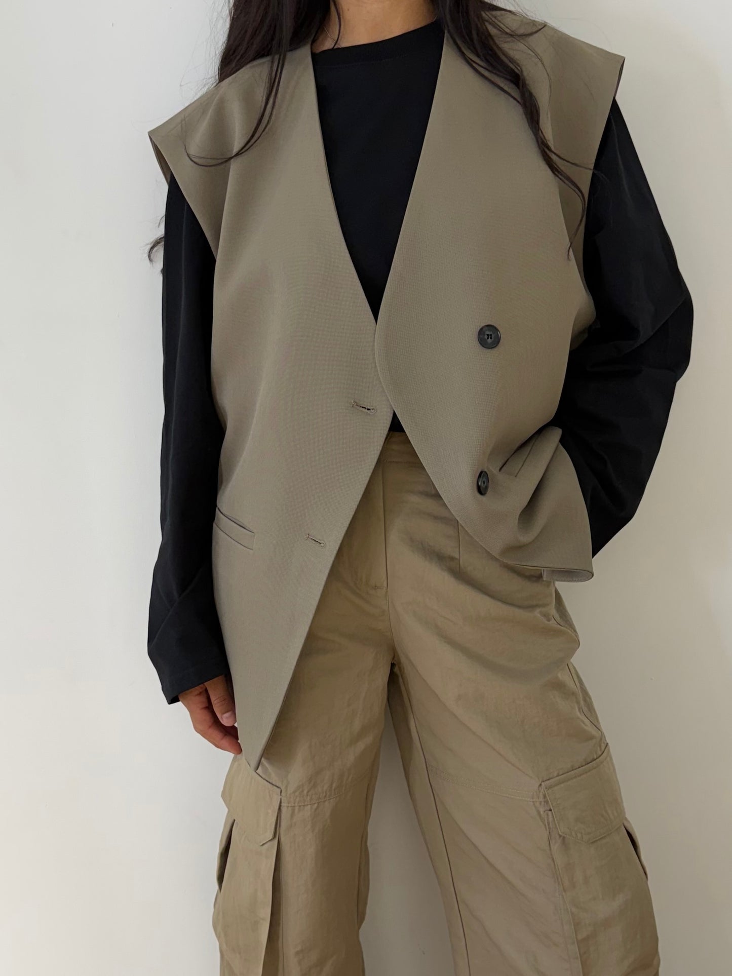 Blazer Sans Manche