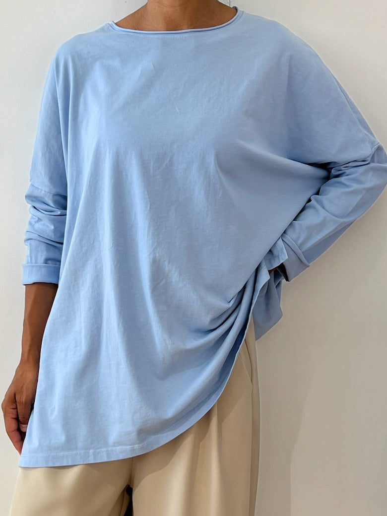 Haut BasiK en coton - 10 couleurs