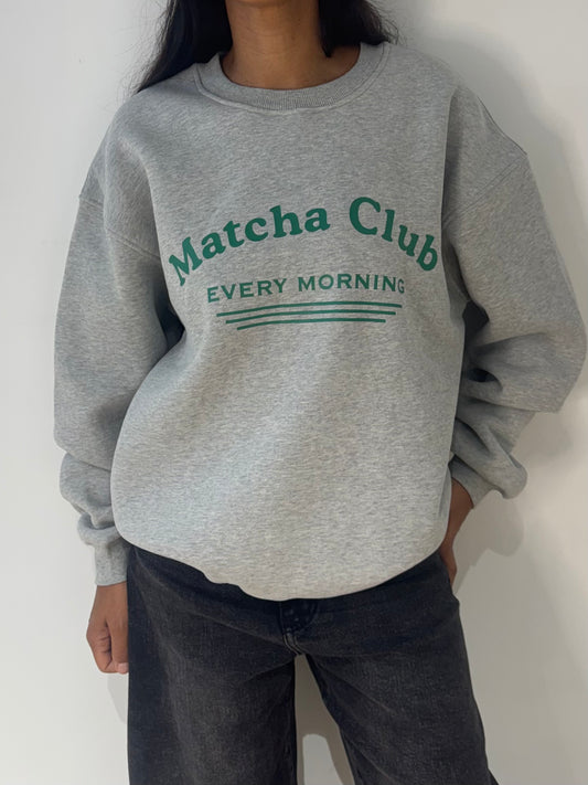 Sweat Matcha