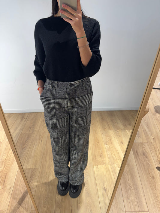 Pantalon à Carreaux