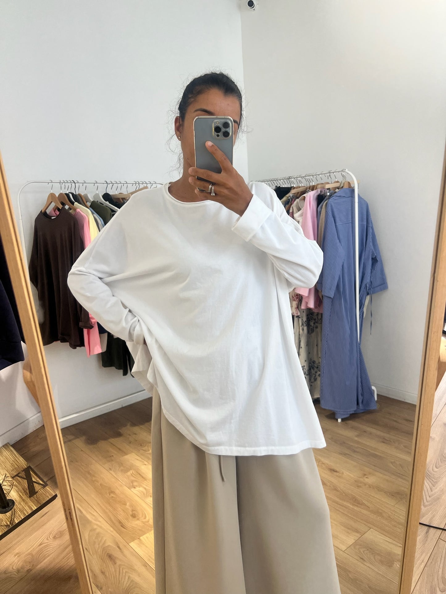 Haut BasiK en coton - 10 couleurs