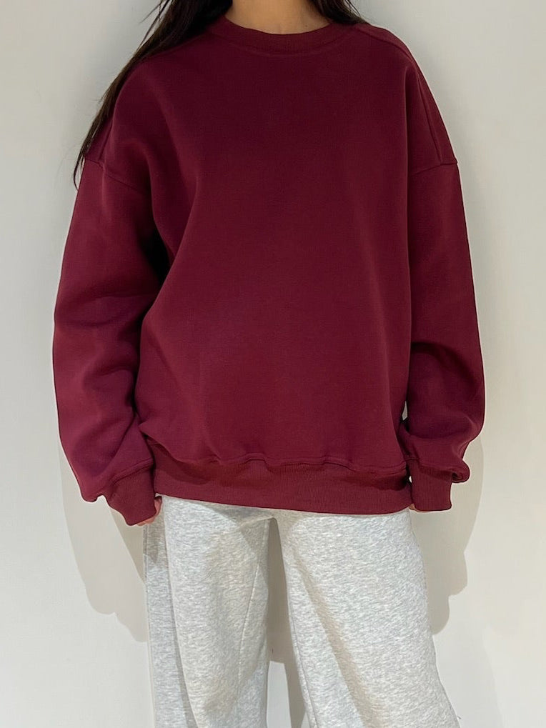 Sweat ULTRA 100% coton - 3 coloris