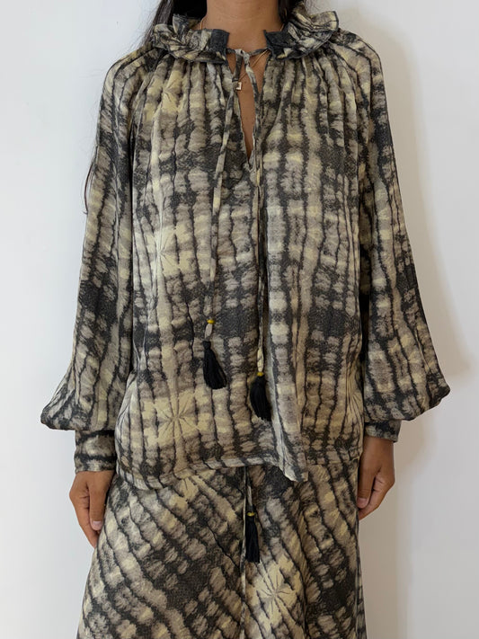 Blouse Fluide Tye & Dye