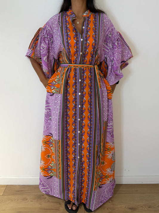 Robe Chemise Imprimée