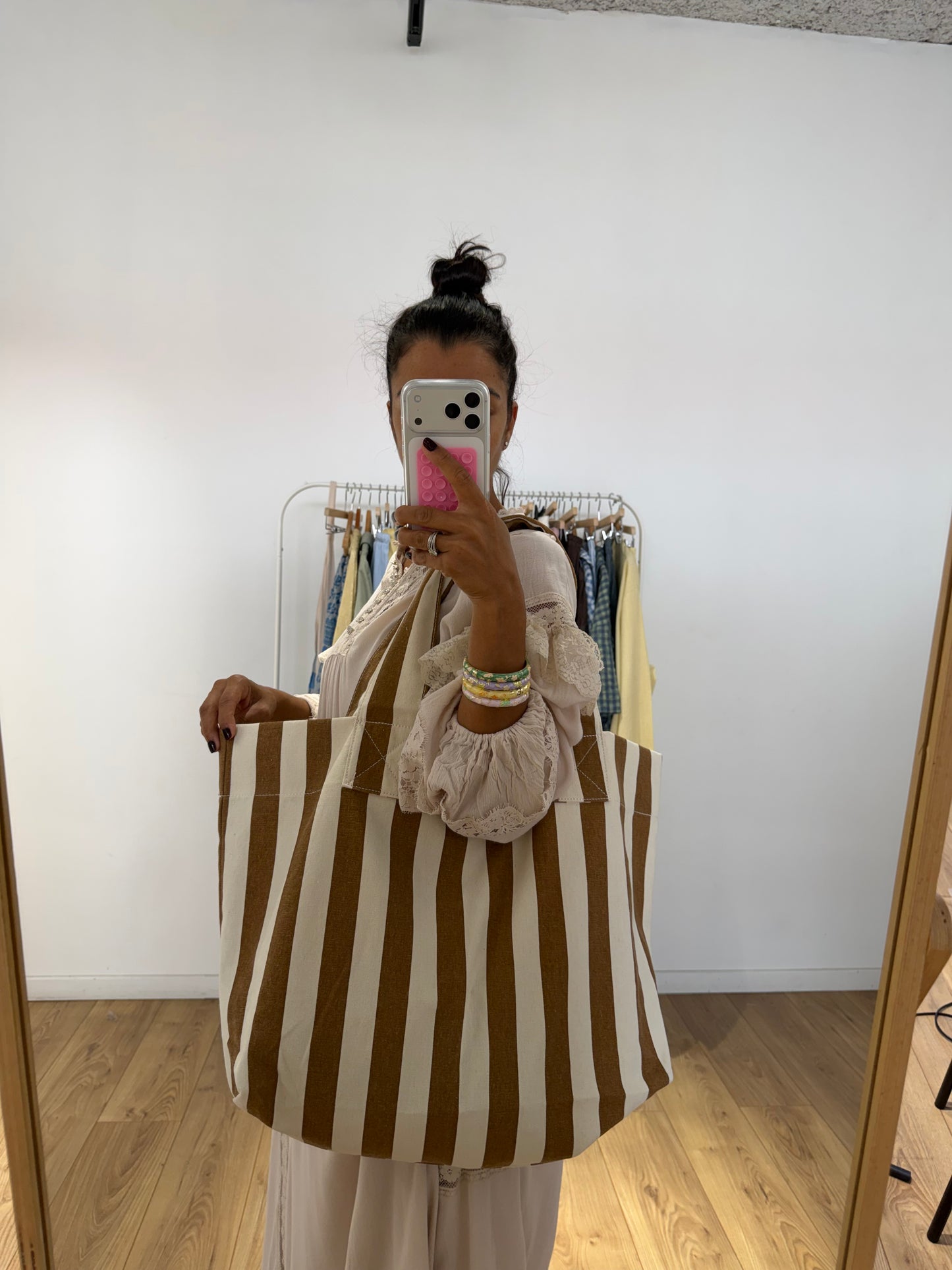 Sac Fourre-Tout XXL en Coton