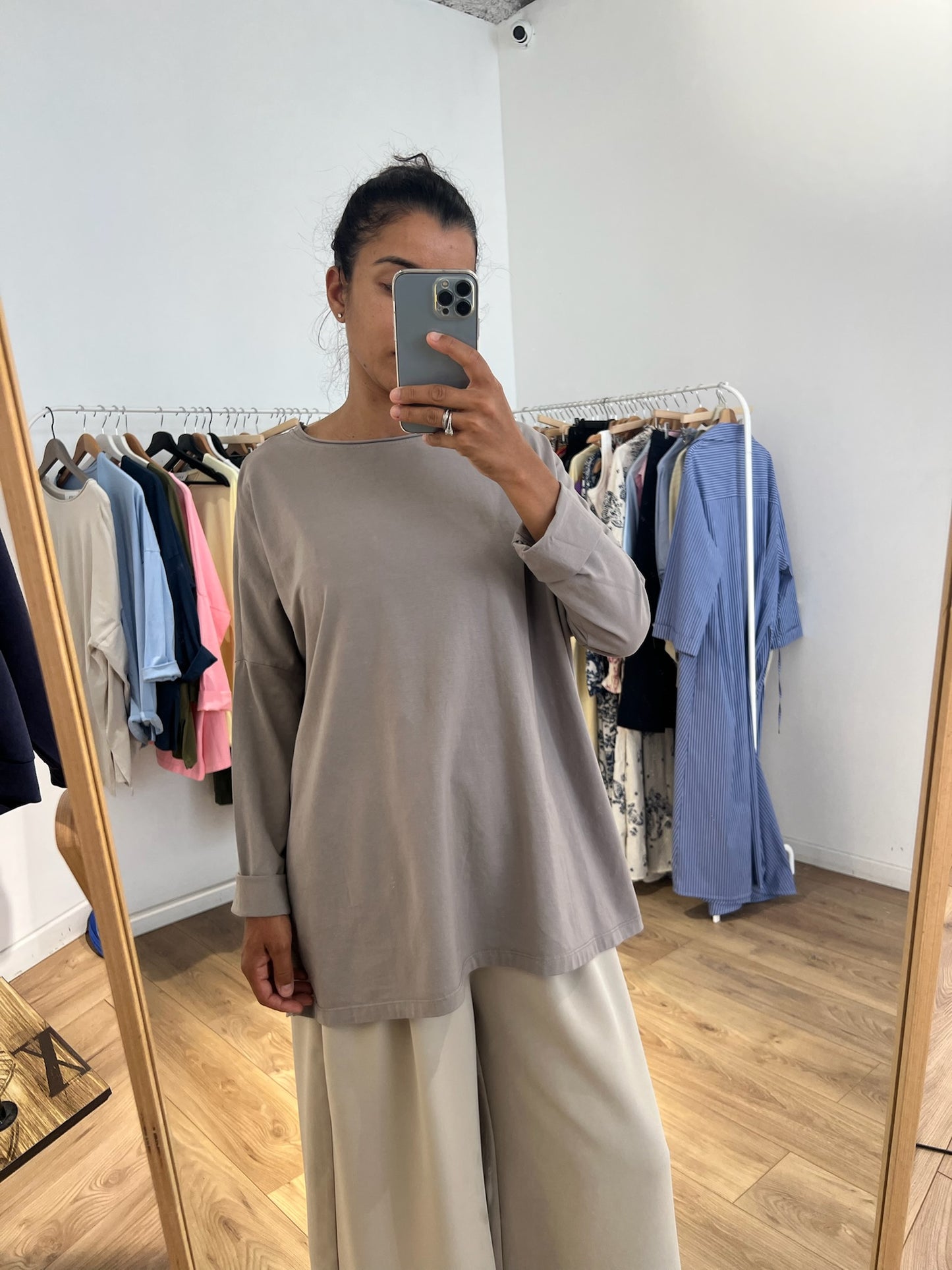 Haut BasiK en coton - 10 couleurs