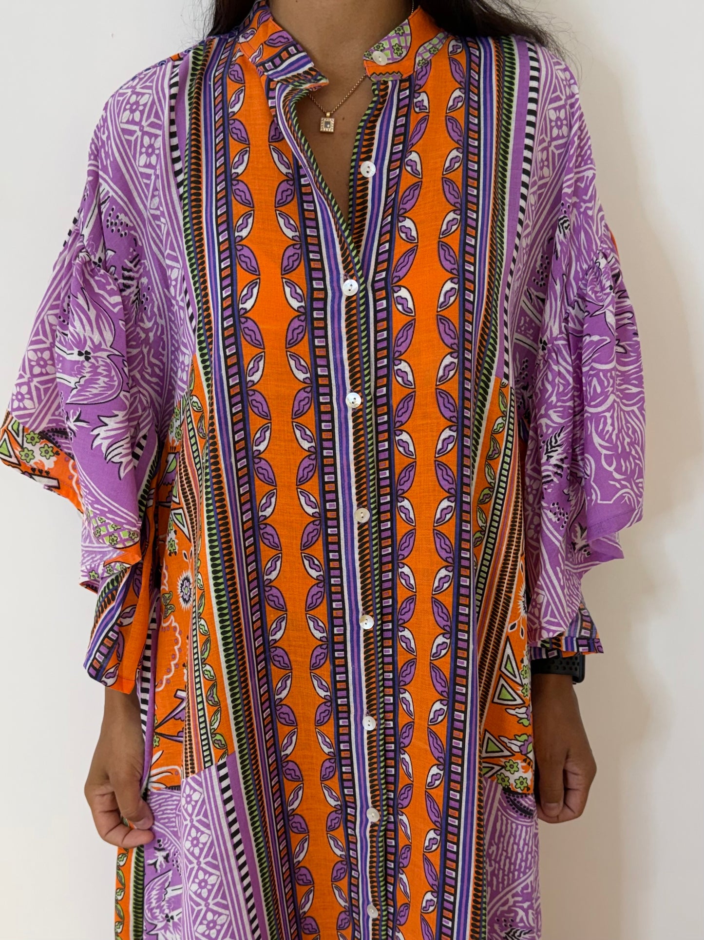 Robe Chemise Imprimée