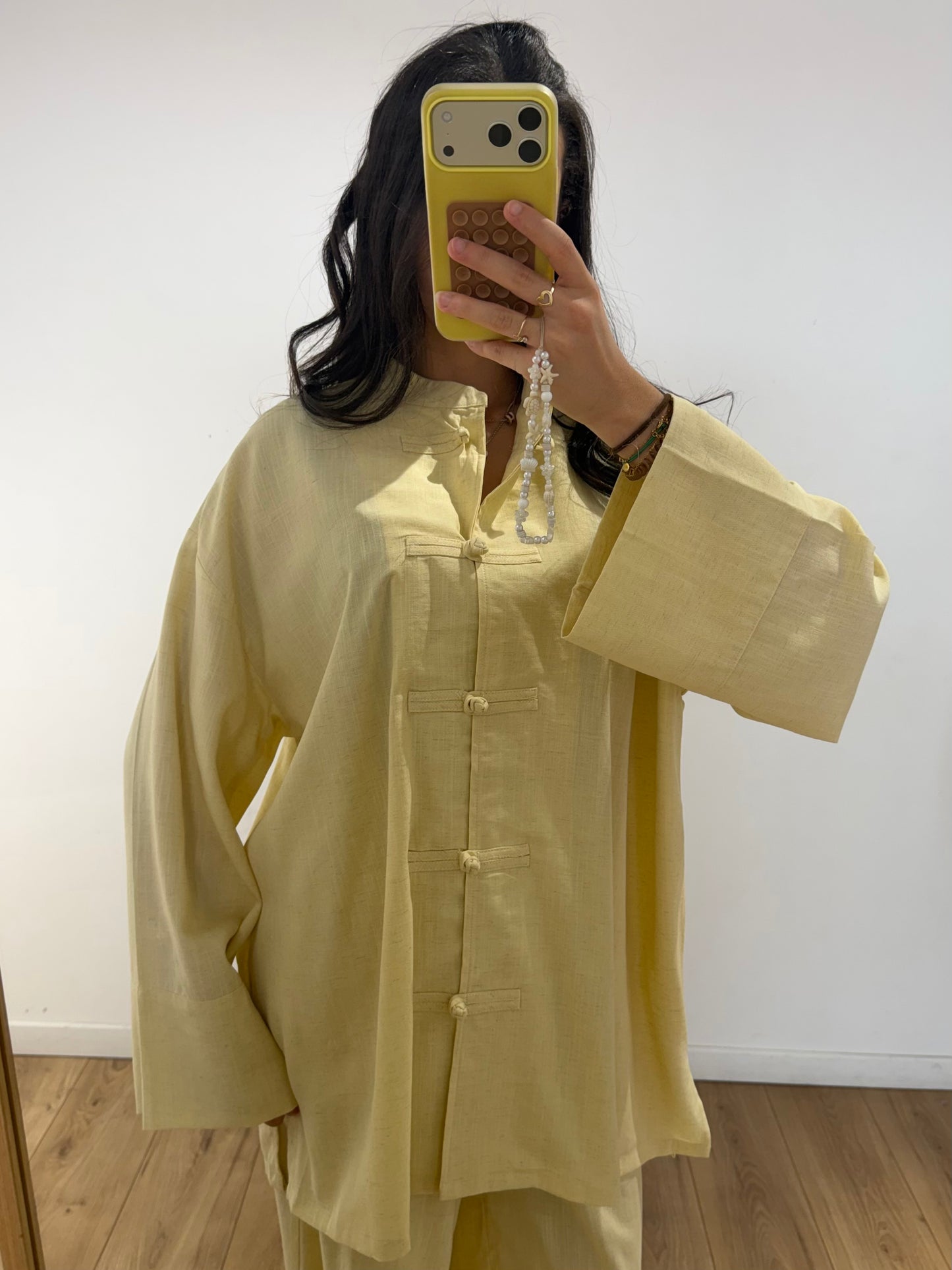 Ensemble Tokyo Chemise et Pantalon - 2 Coloris