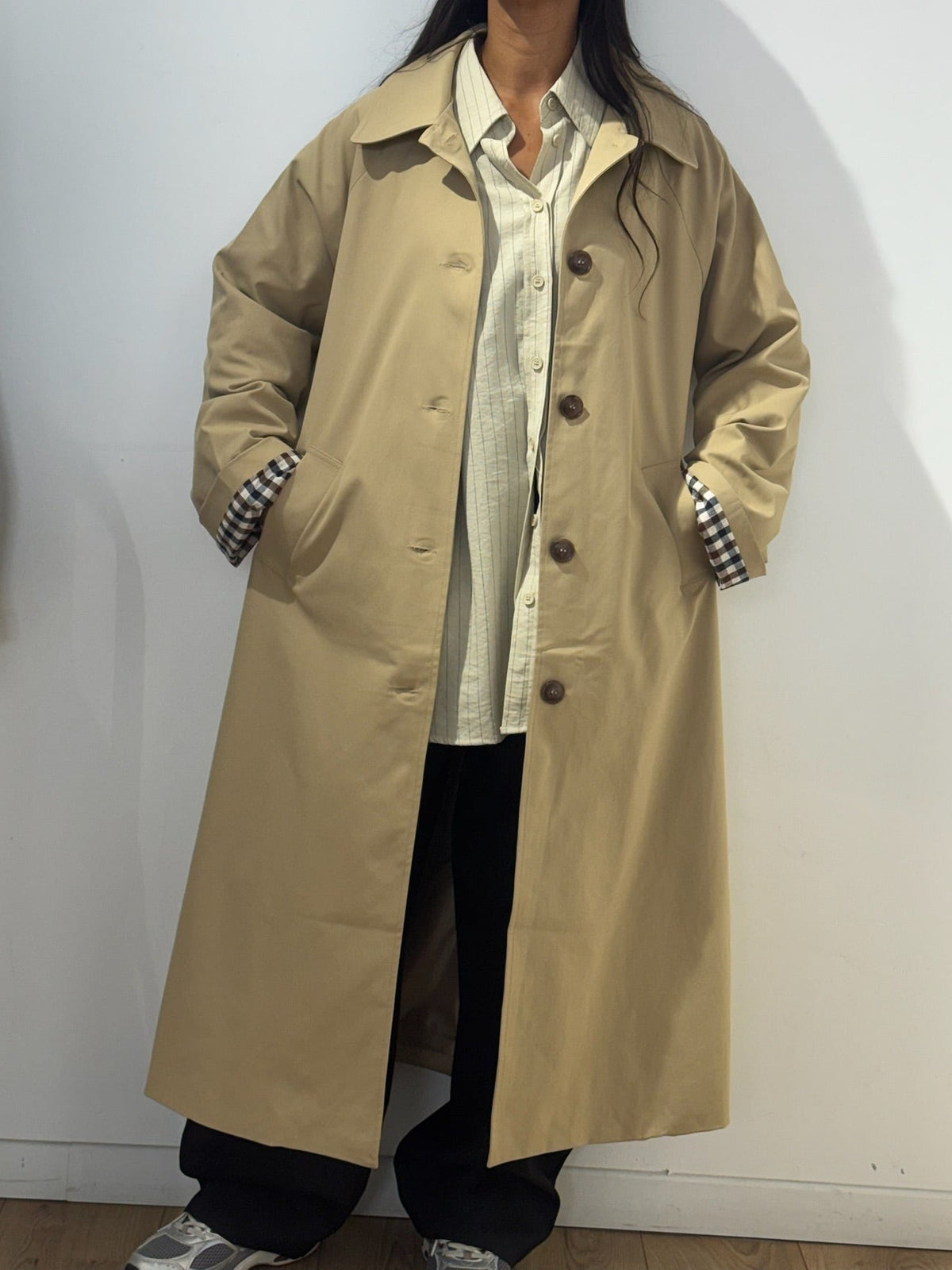 Trench Stockholm capuche amovible