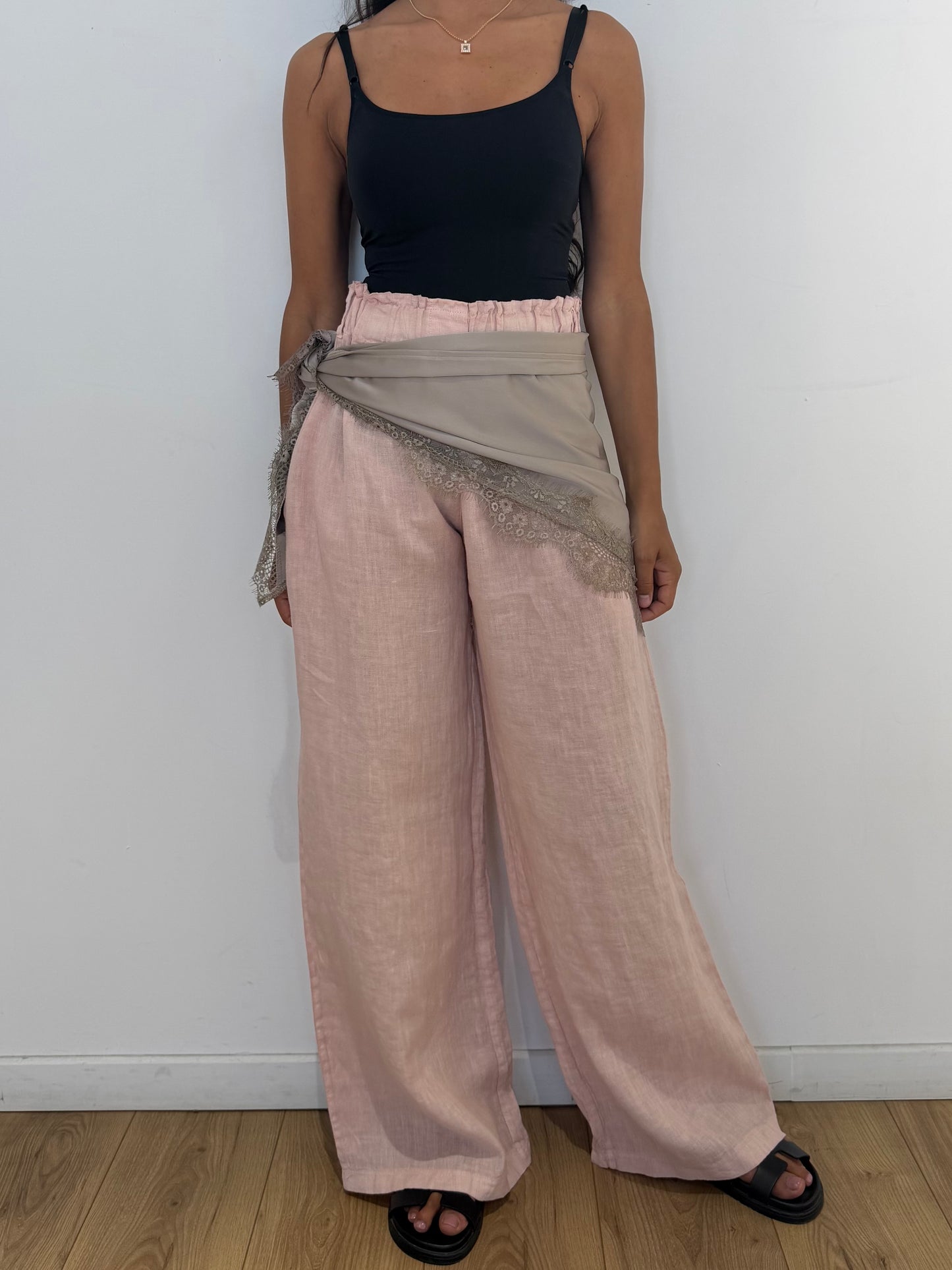 Ensemble 100% lin - 5 Coloris