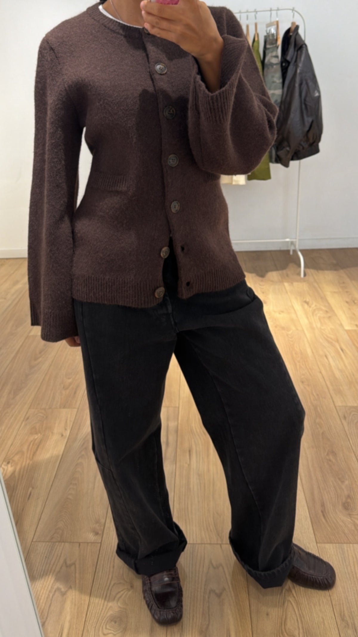 Cardigan cintré femme – vue 2