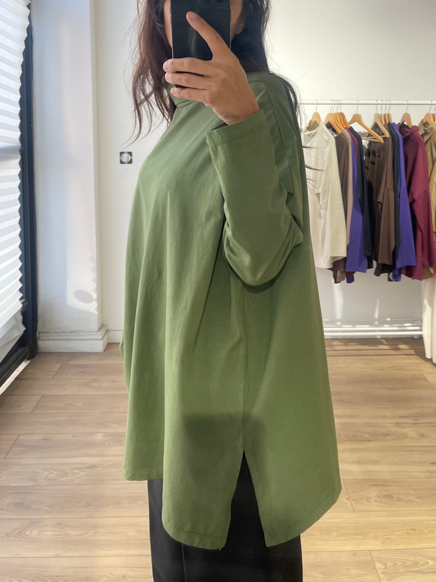 Haut Basic en cotton - 10 couleurs