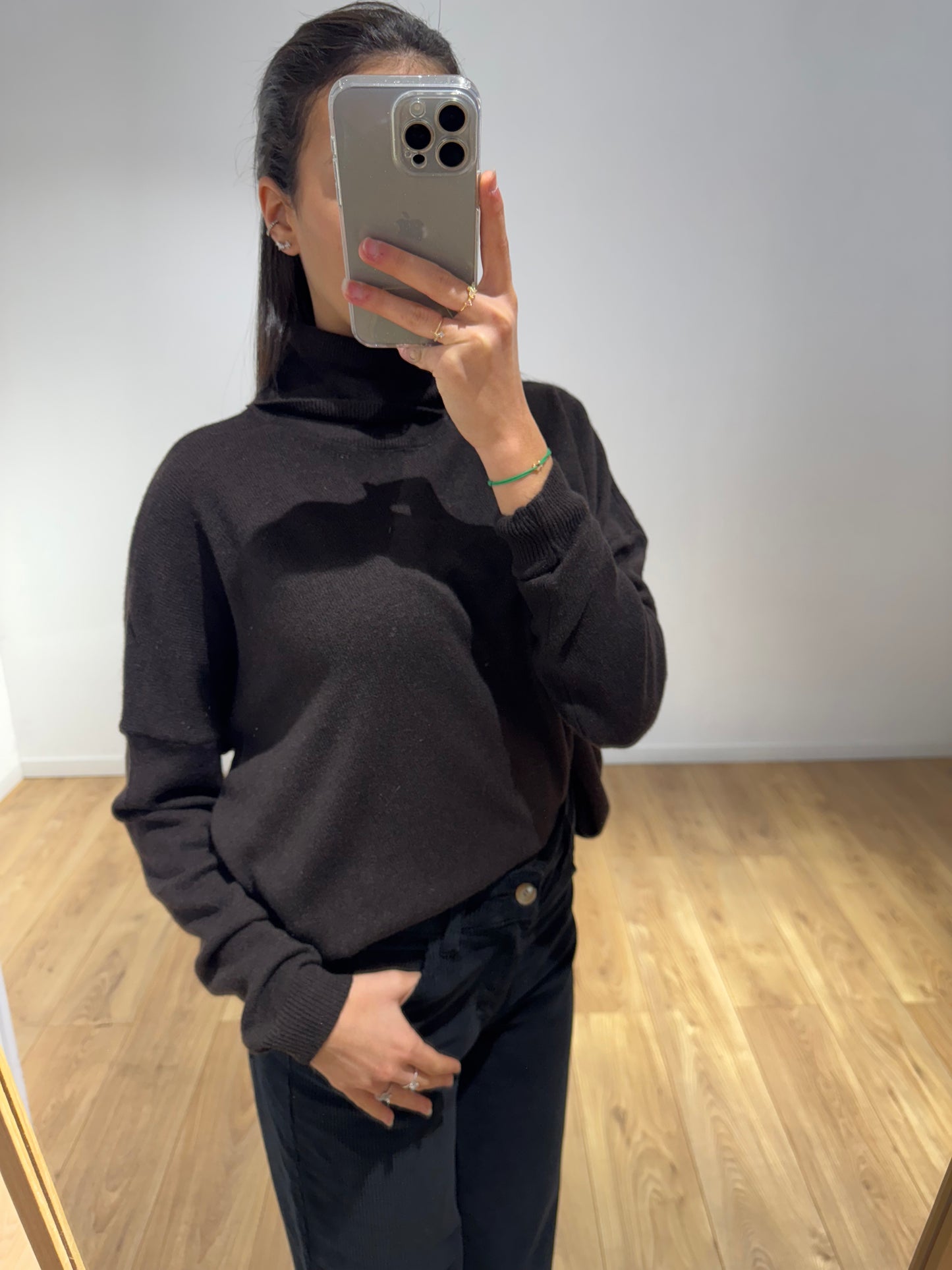 Pull col roulé en Laine et Cachemire - 6 coloris