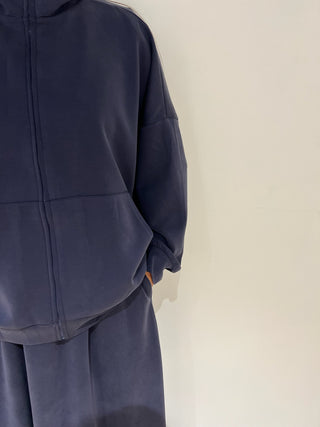 Ensemble modest fashion femme veste jupe marron marine noir mastour Kata Paris