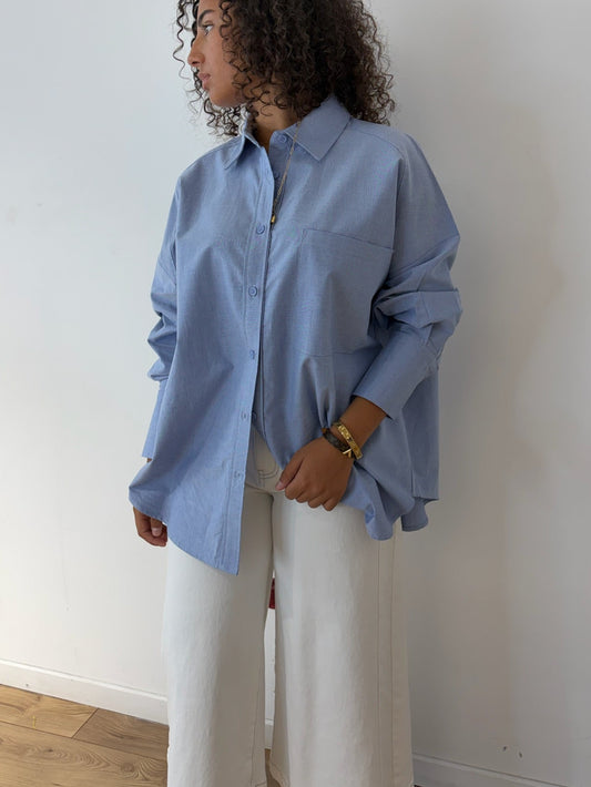 Chemise longue manches