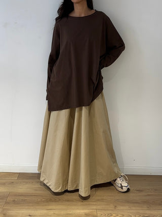 Haut Basik en coton – 10 coloris