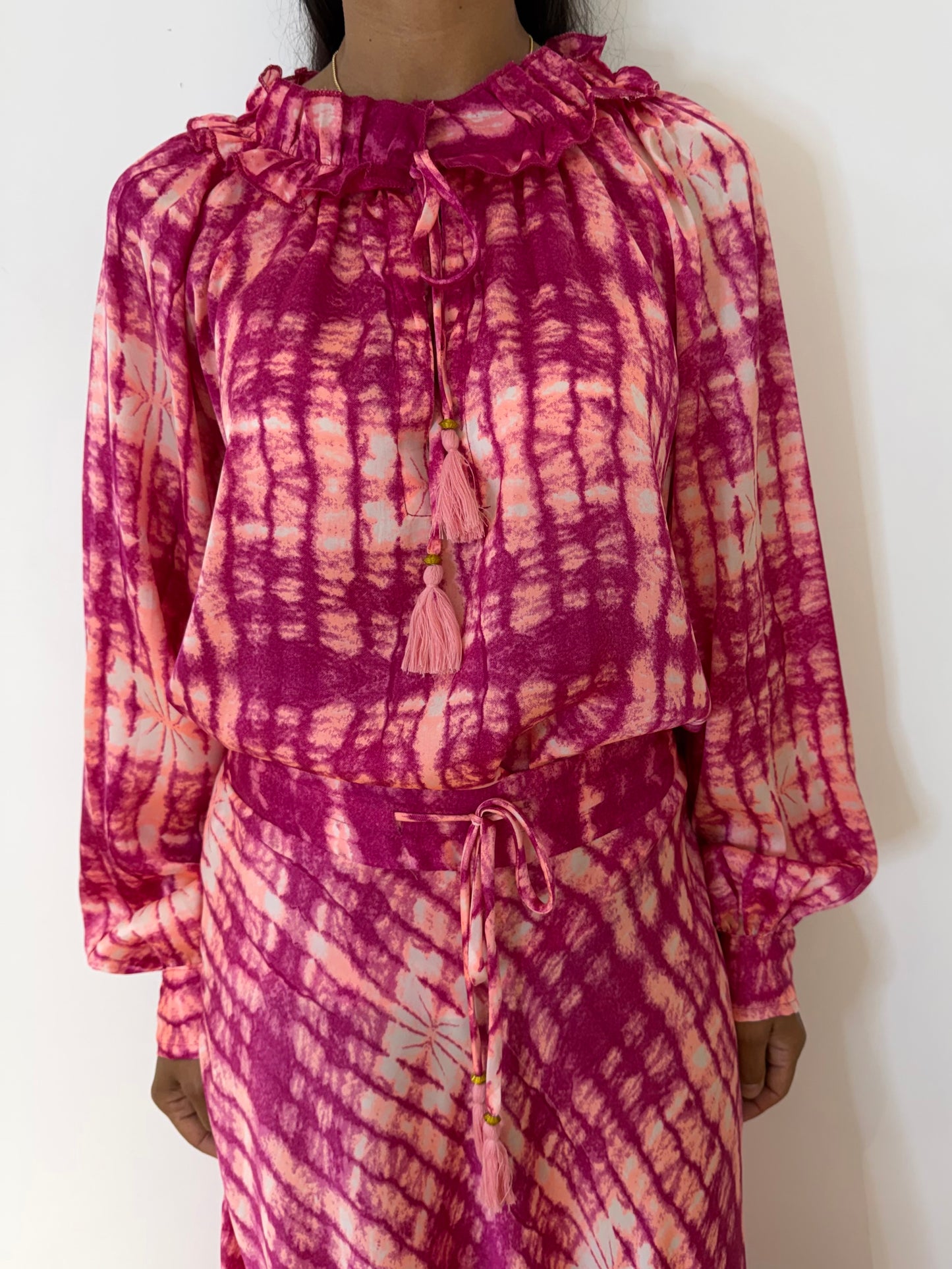 Blouse Fluide Tye & Dye