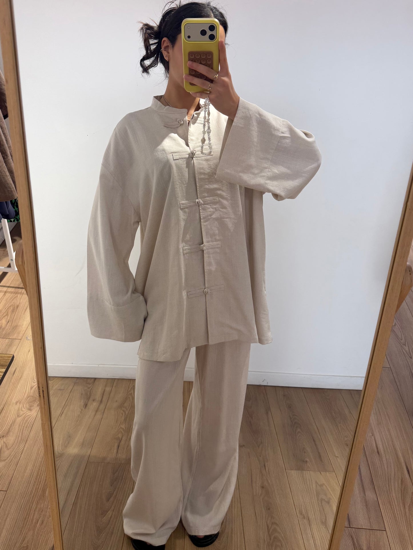 Ensemble Tokyo Chemise et Pantalon - 2 Coloris