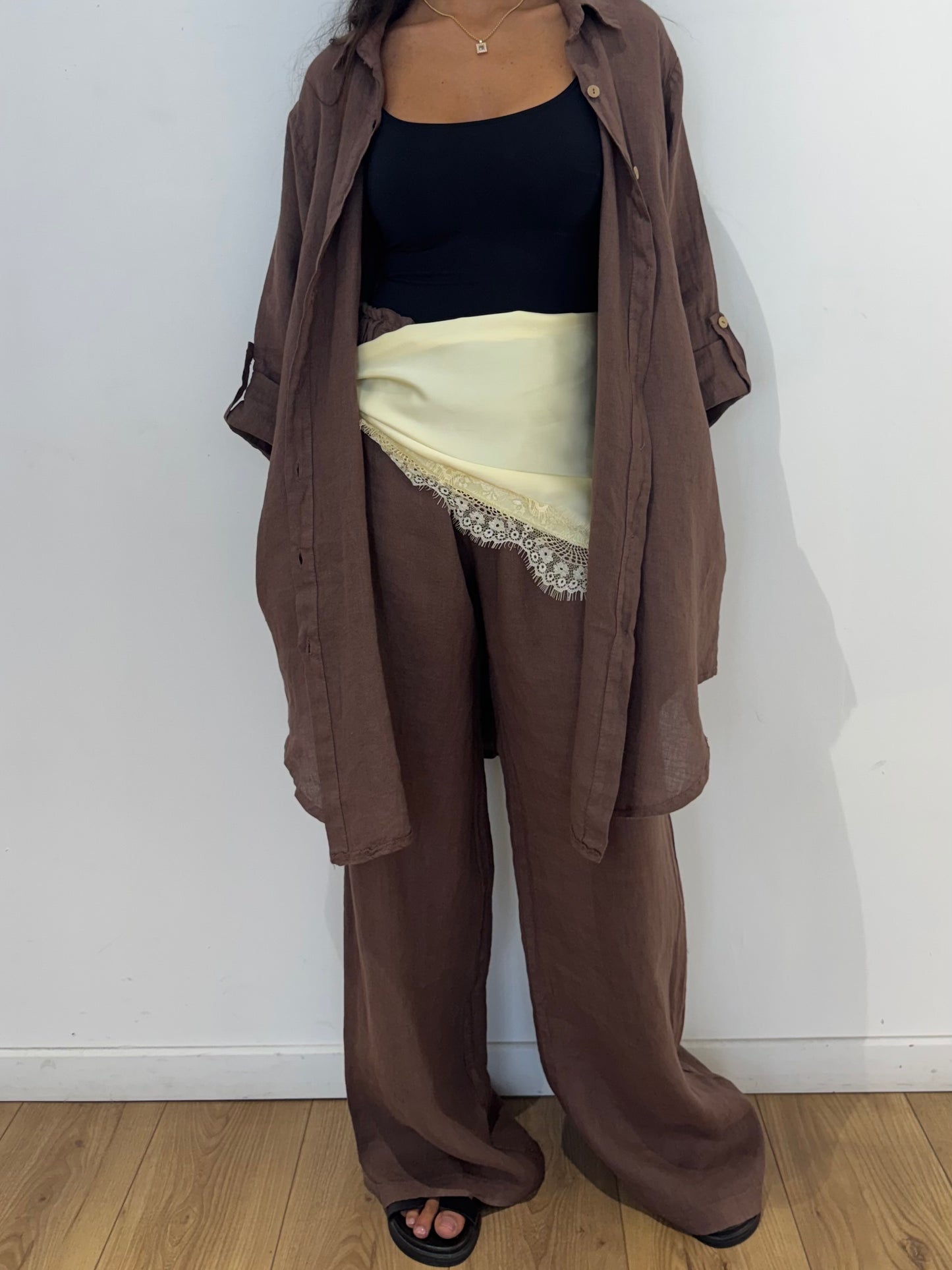 Ensemble 100% lin - 5 Coloris