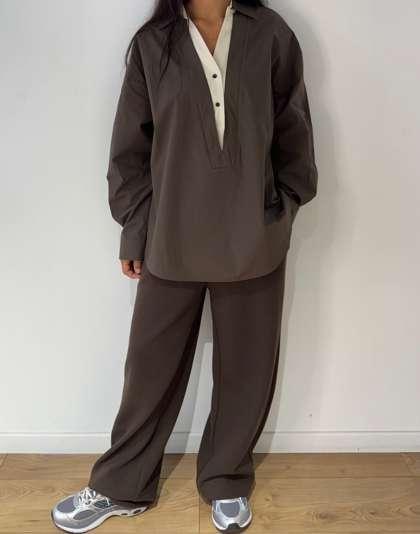 Blouse Oversize 100% Coton