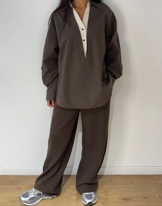 Blouse Oversize 100% Coton