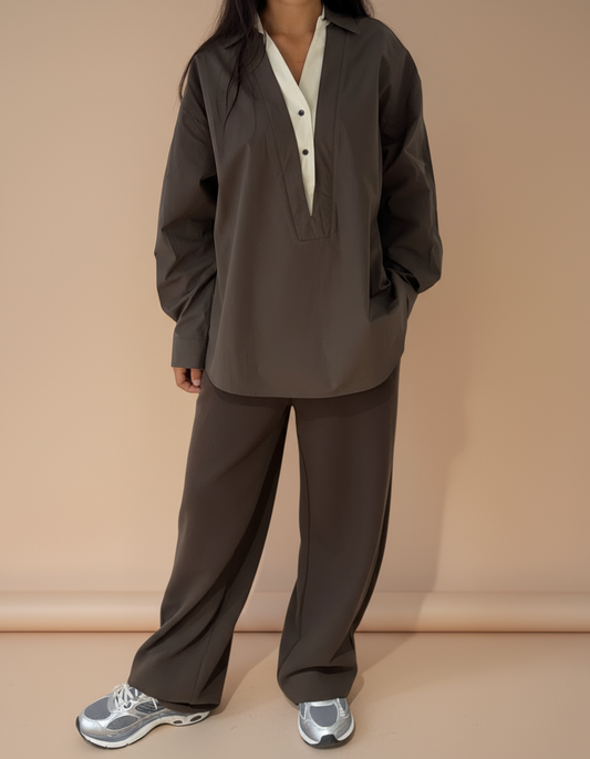 Blouse Oversize 100% Coton