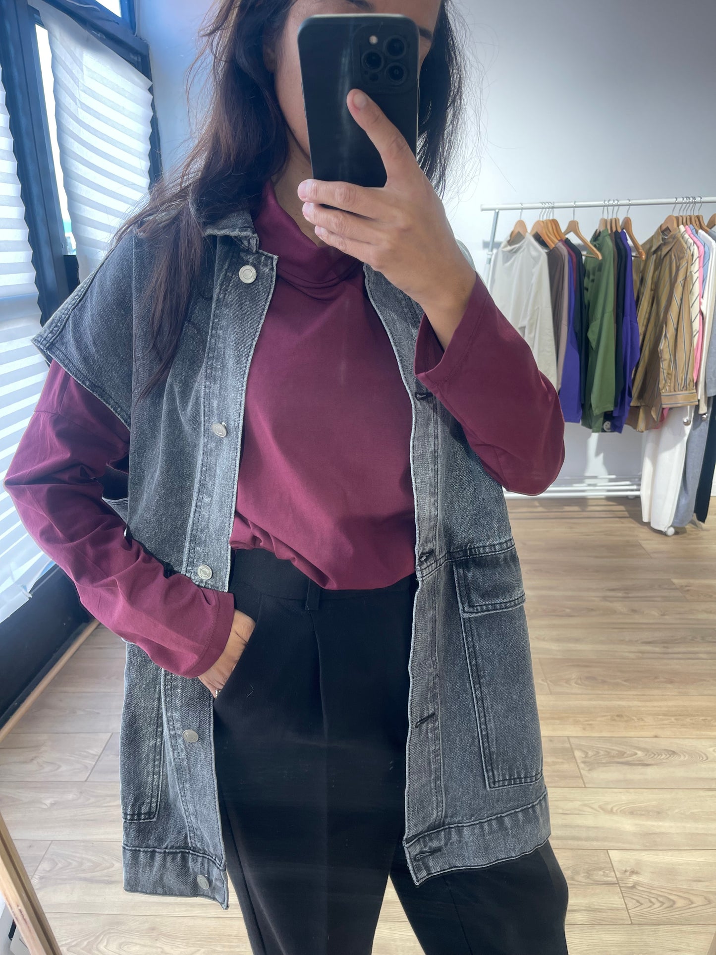 Haut Basic en cotton - 10 couleurs