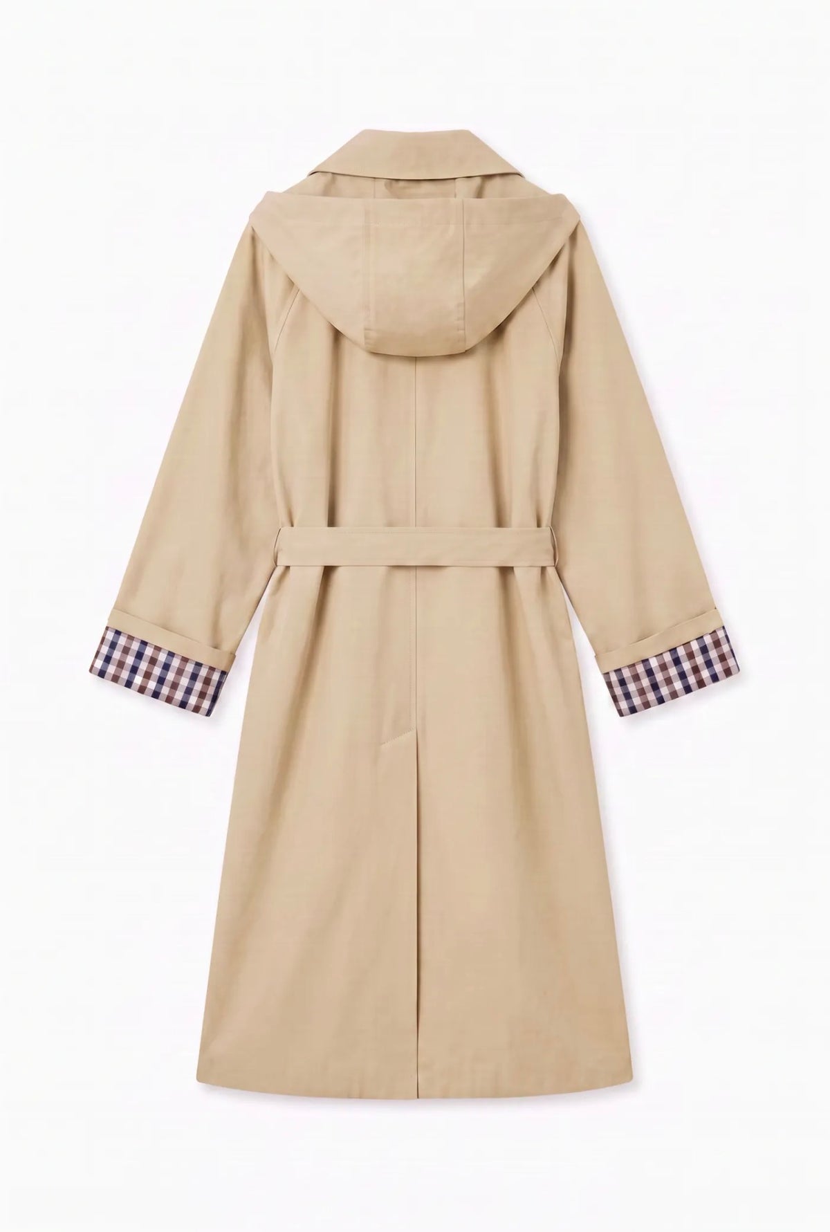 Trench Stockholm capuche amovible